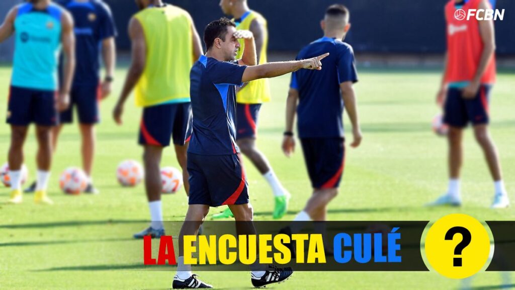 SURVEY: Which starting eleven should Xavi play against Inter and in the Clásico?