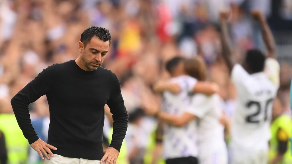 Xavi reveals what Barça lacked to win the Clasico against Madrid