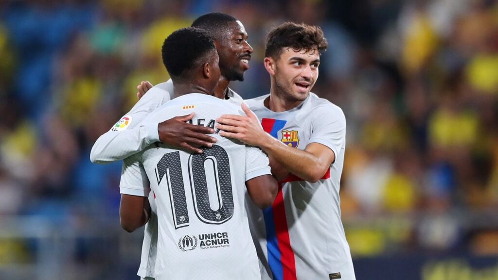 Ansu Fati and Dembélé are the only ‘undisputed’ Barça
