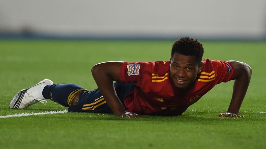 Ansu Fati takes on the challenge in the World Cup: “We are going to fight for everything”
