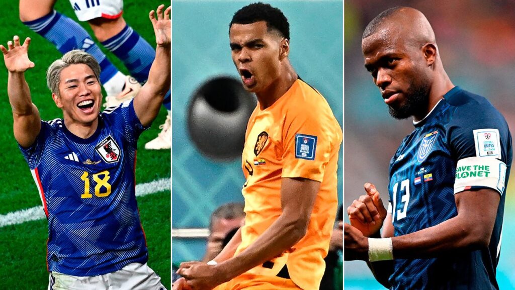The big surprises of the 1st day of the World Cup