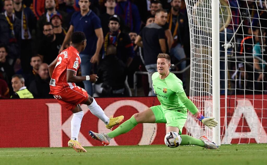 An unstoppable Ter Stegen heads towards his first Zamora