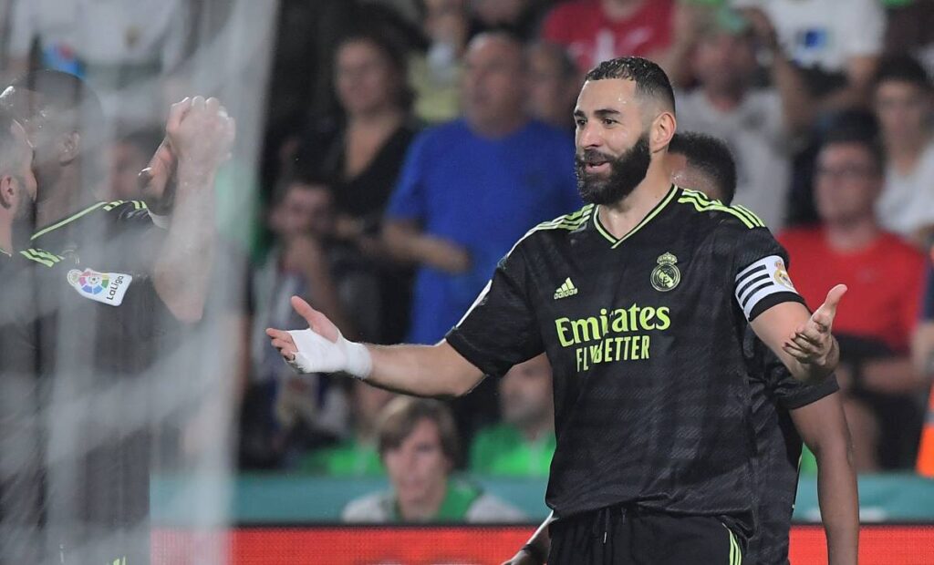 Benzema’s physical ‘problems’ outrage Real Madrid fans