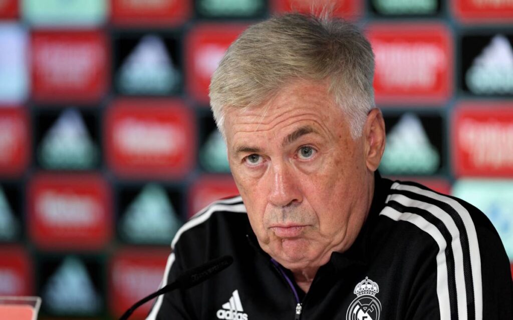 Ancelotti adds more fuel to the fire about the controversy with Vinicius