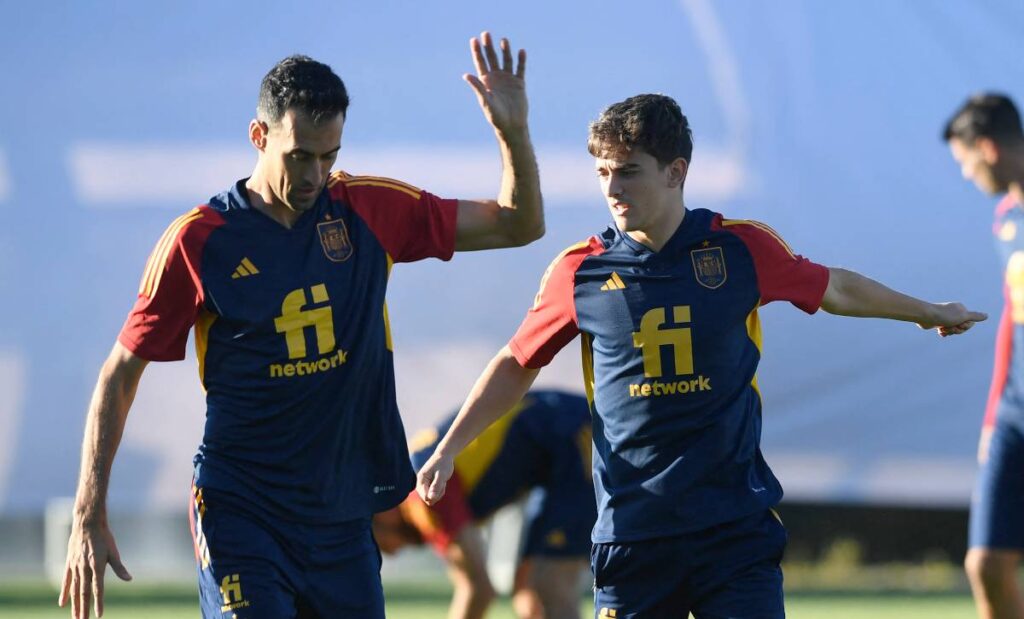 Busquets gets ‘wet’ about his possible withdrawal