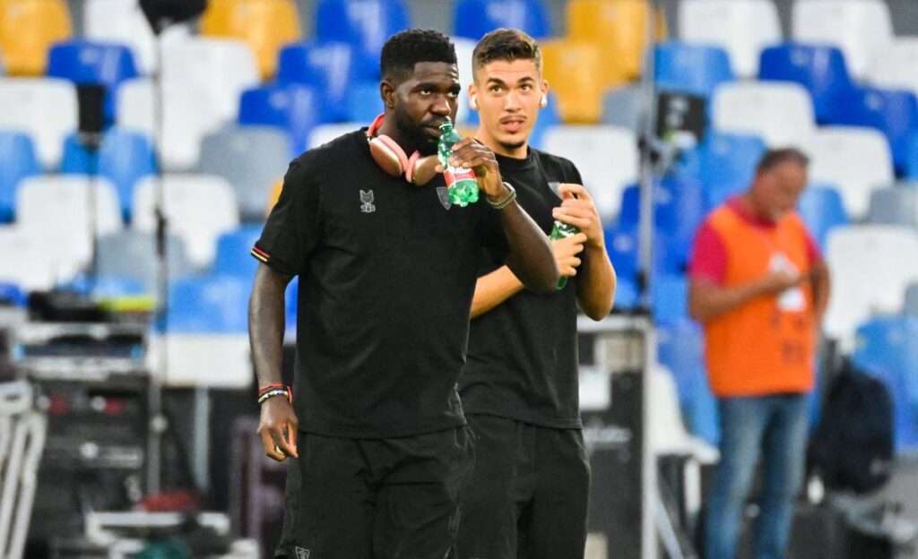 Umtiti does not fear a relapse and will not rest