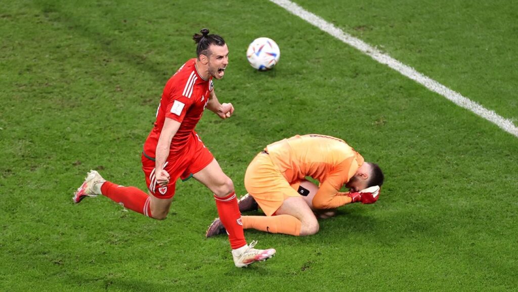 Gareth Bale rescues Wales against a superior United States (1-1)