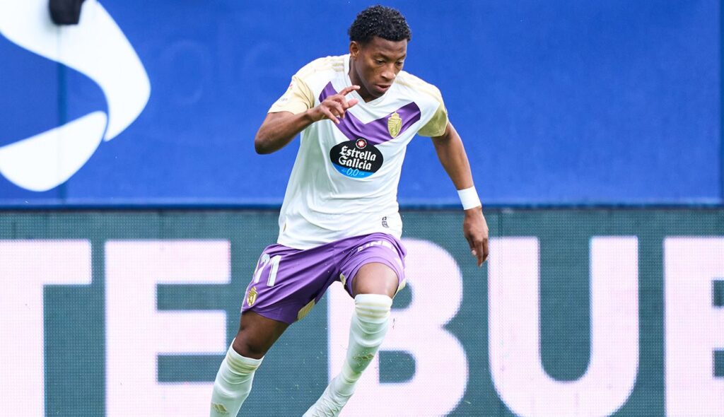 The Valladolid star who was about to sign for Barça