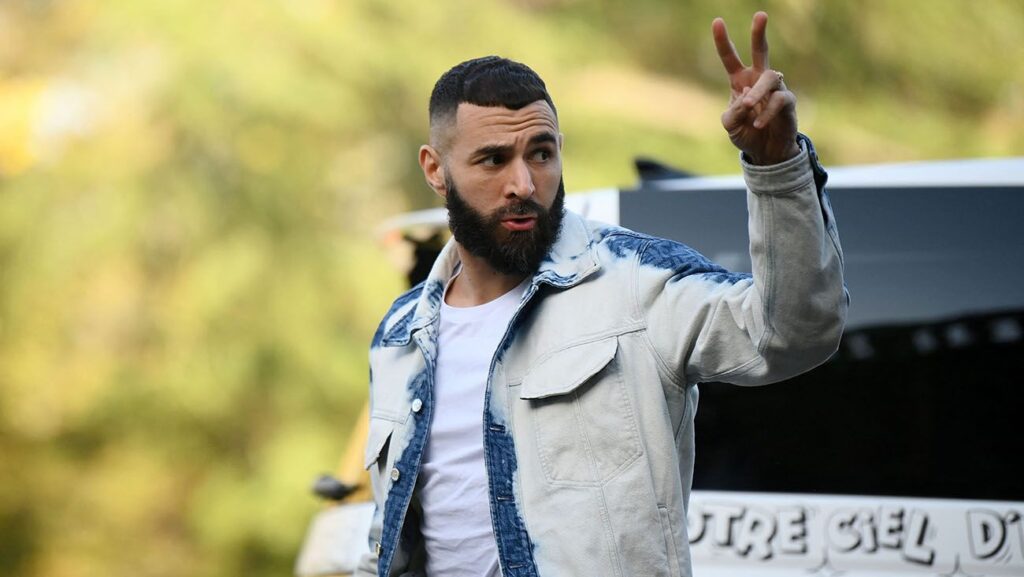 Benzema shows that he is at his best on his arrival in the French squad