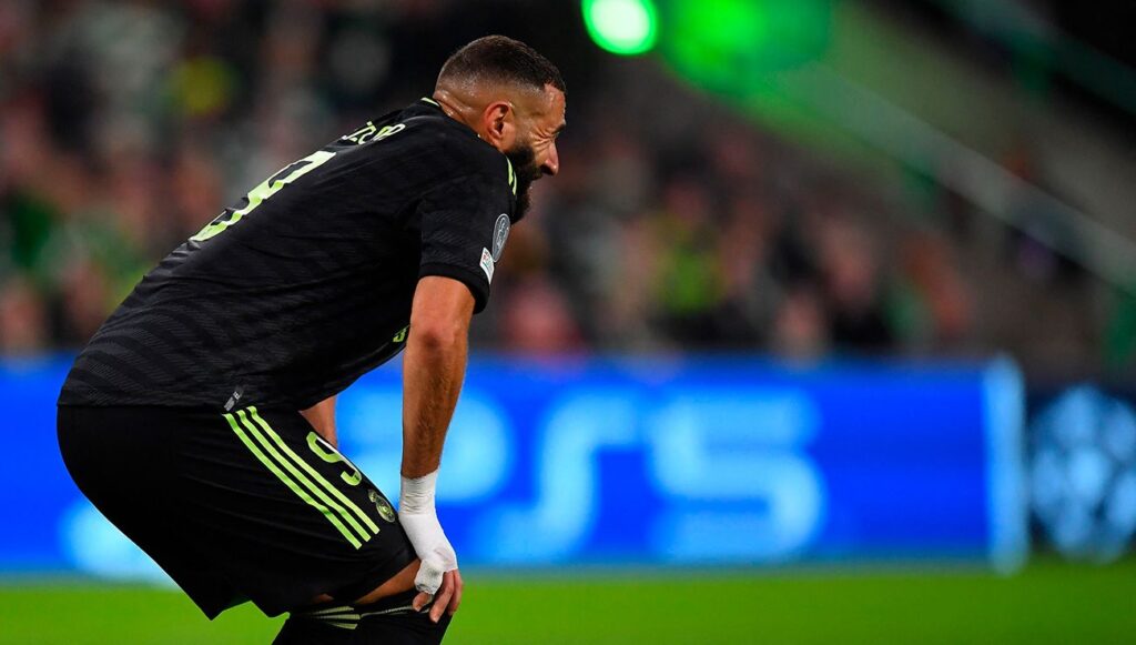OFFICIAL: Madrid give details on Benzema’s injury