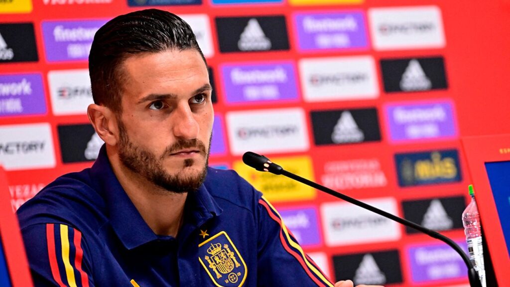 Koke ‘dissolves’ in praise of Pedri and Gavi