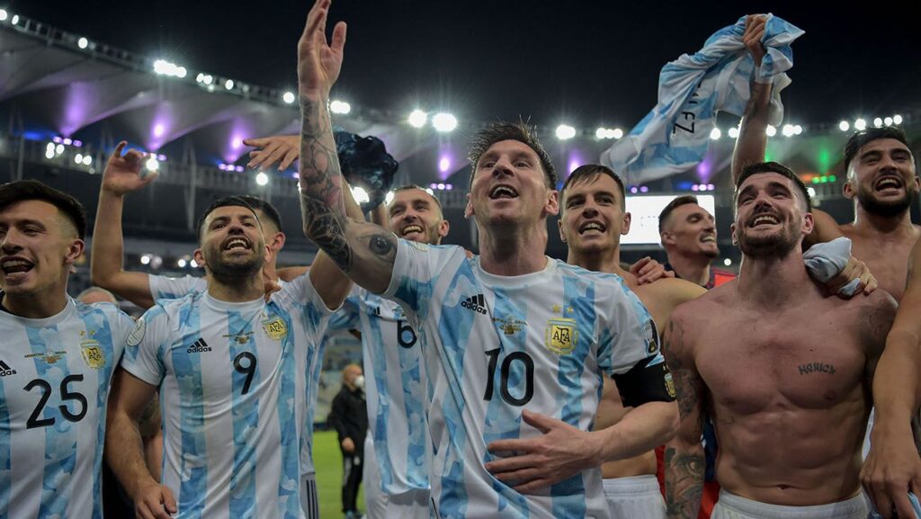 Pure leadership! Messi’s exciting speech in the Copa América final
