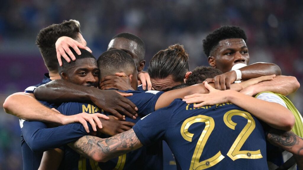 End to the ‘curse’ of the champion! France beats Denmark and is in the round of 16