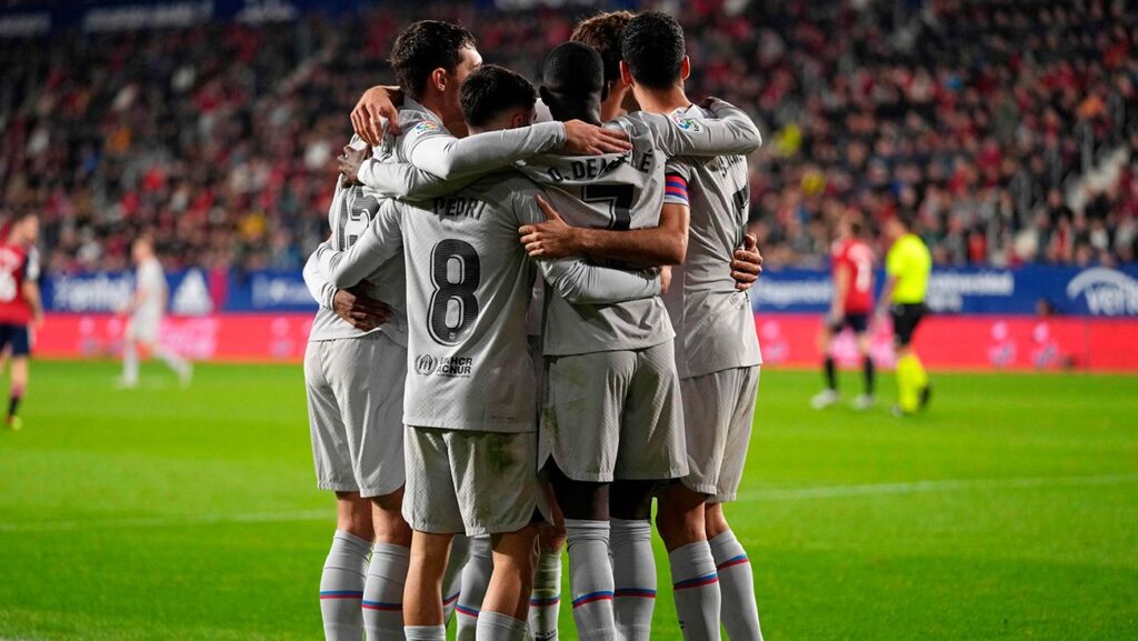 Barça’s 1×1 in the heroic victory against Osasuna