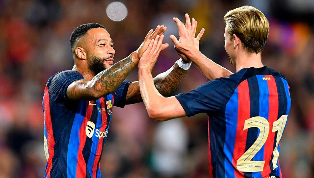 Frenkie de Jong and Memphis Depay are officially World Cup winners