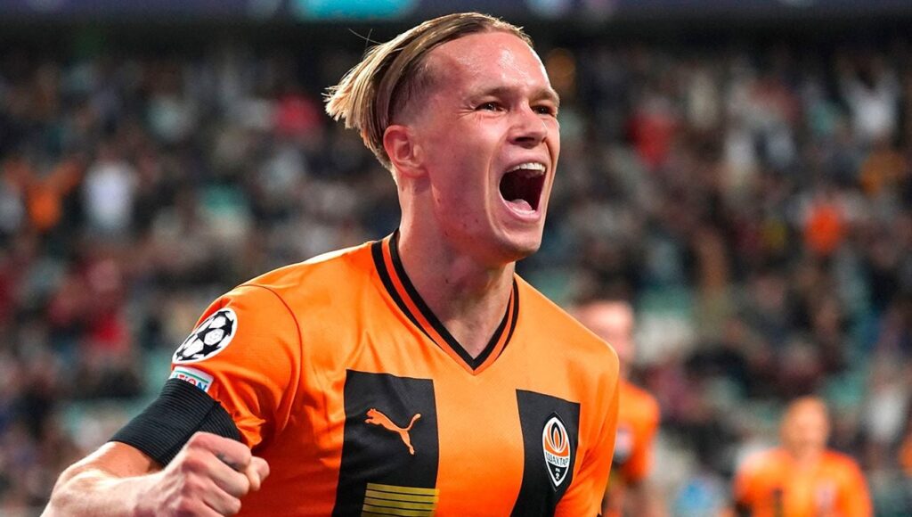 Mudryk makes it clear in what situation he would plant Madrid