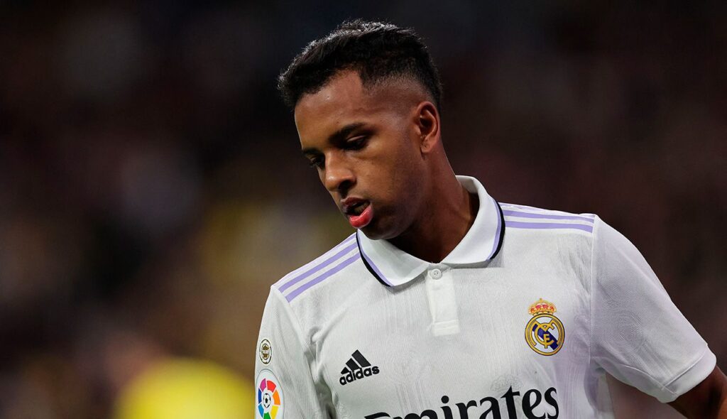 Rodrygo points to the VAR after his mess with Fali: “It’s an attack, it’s a shame”