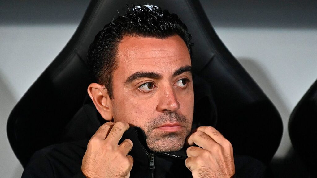 Xavi, self-critical despite the victory and satisfied with the youngsters