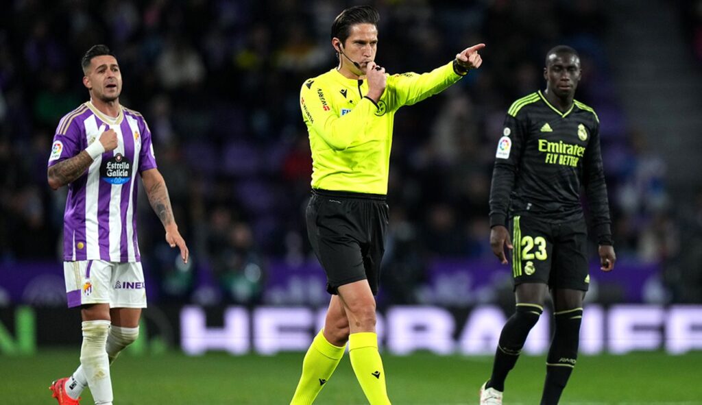 Brutal ‘crack’ of Valladolid against arbitration