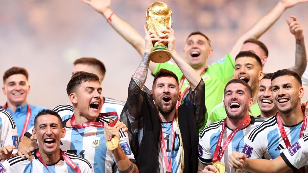 CHAMPIONS: Argentina bathes  in gold in a historical final against France!