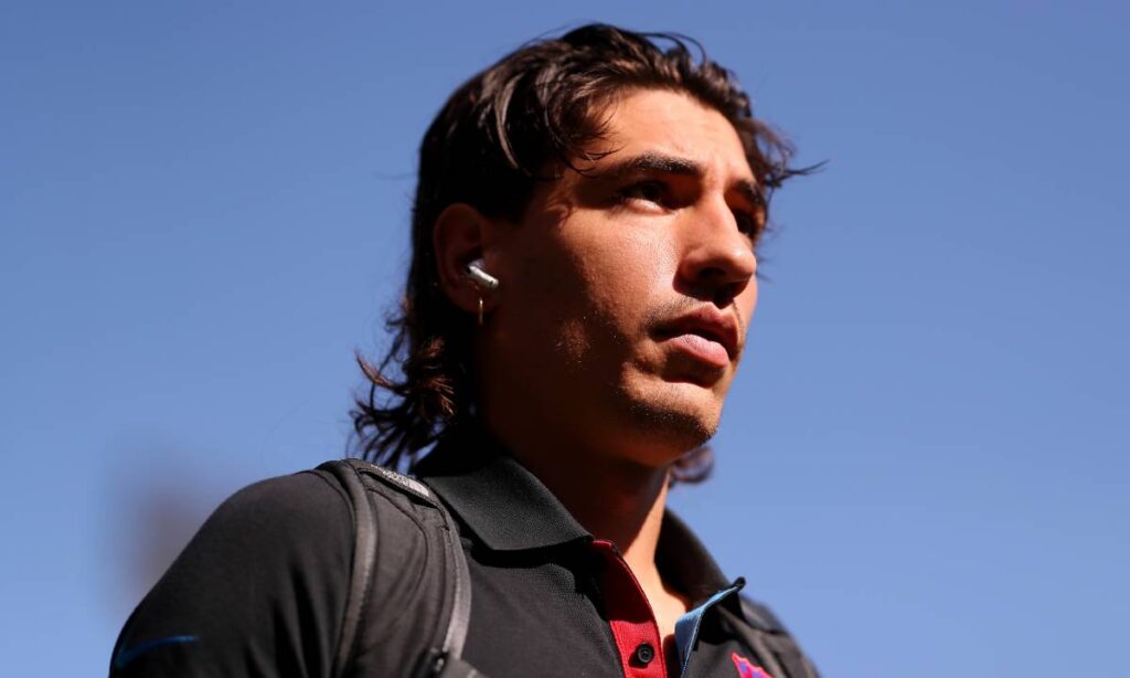 The planning of Barça ‘passes’ by Héctor Bellerín