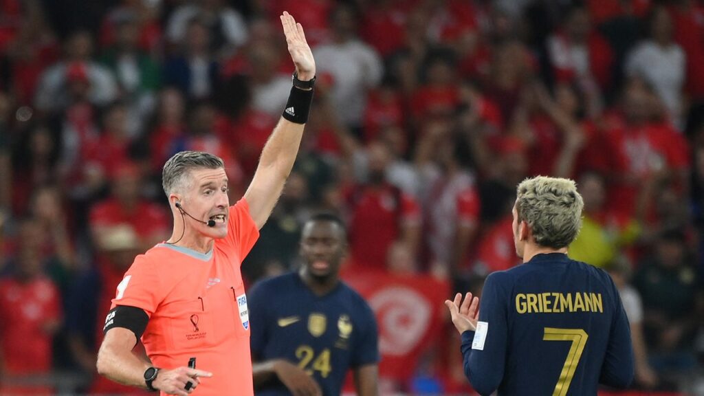 France demands explanations from FIFA for Griezmann’s disallowed goal