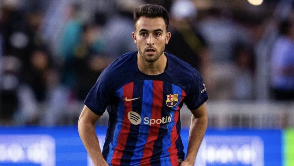 Eric García gets ‘wet’ with the return of Leo Messi to Barça