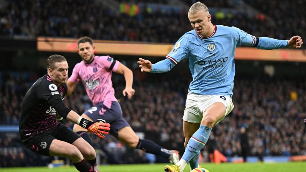 City stumble despite a Haaland who closes a record 2022