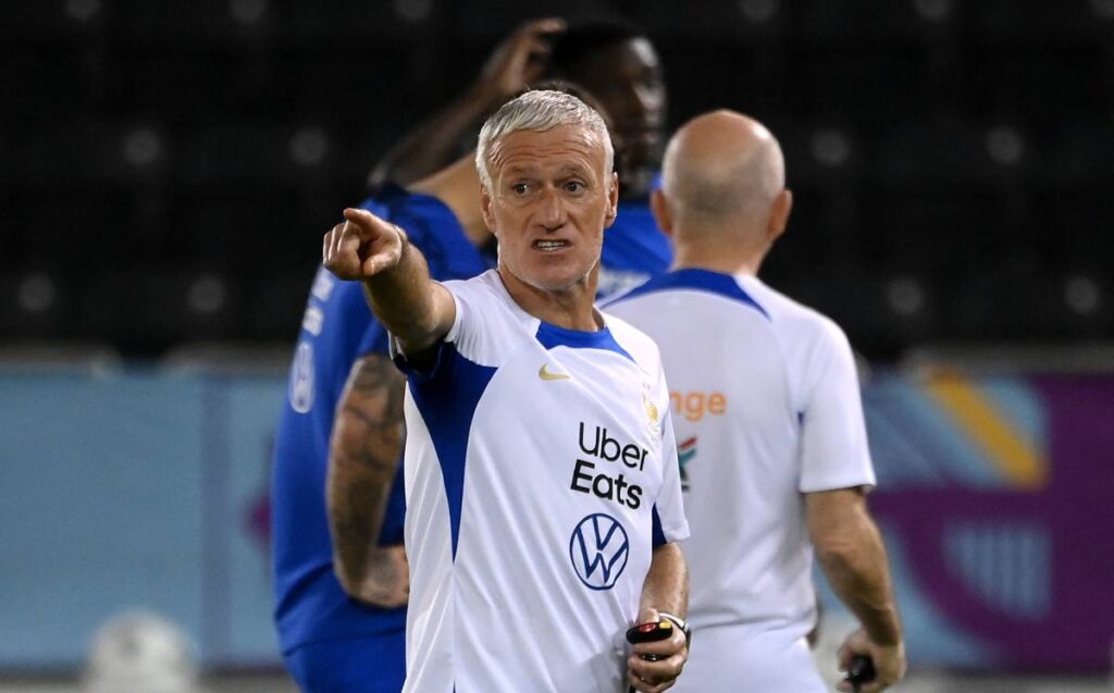 Zidane, hurt: Deschamps could continue on the bench of France