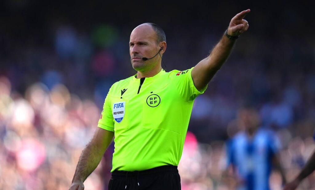 The time that was lost in the 2nd part between Barça and Espanyol