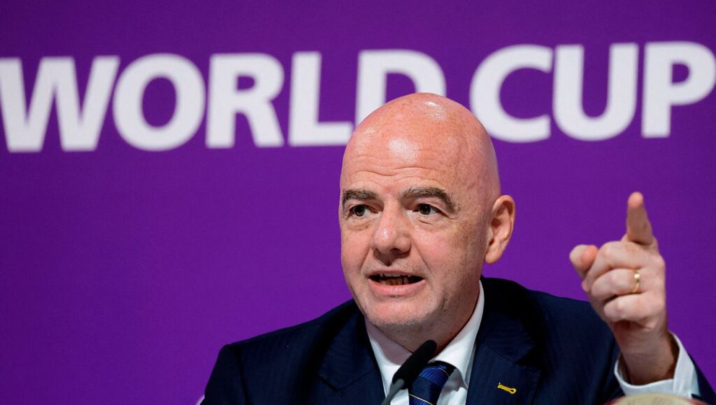 Embarrassing statements by Infantino on the LGTBI armband at the World Cup