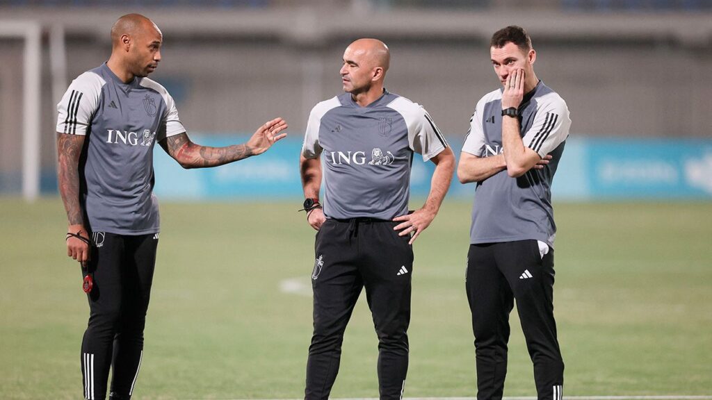 Belgium has two ex culés on its agenda to take charge of its bench