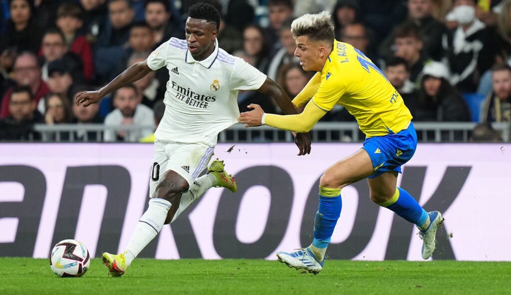 Controversial racist message from Alejo against Brazil and Vinicius