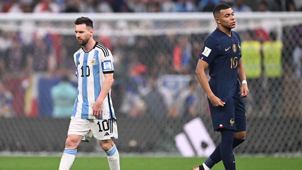 Problems between Messi and Mbappé? The PSG coach gets ‘wet’
