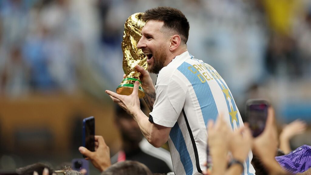 Messi ‘destroys’ all football records and records