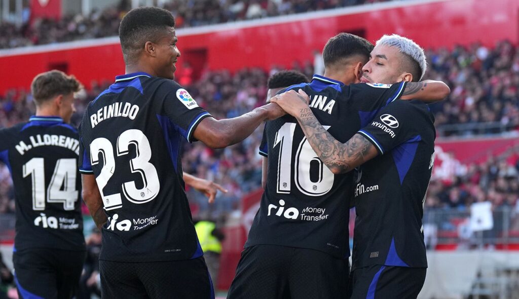 Atlético and Osasuna certified their pass to the Copa del Rey quarterfinals