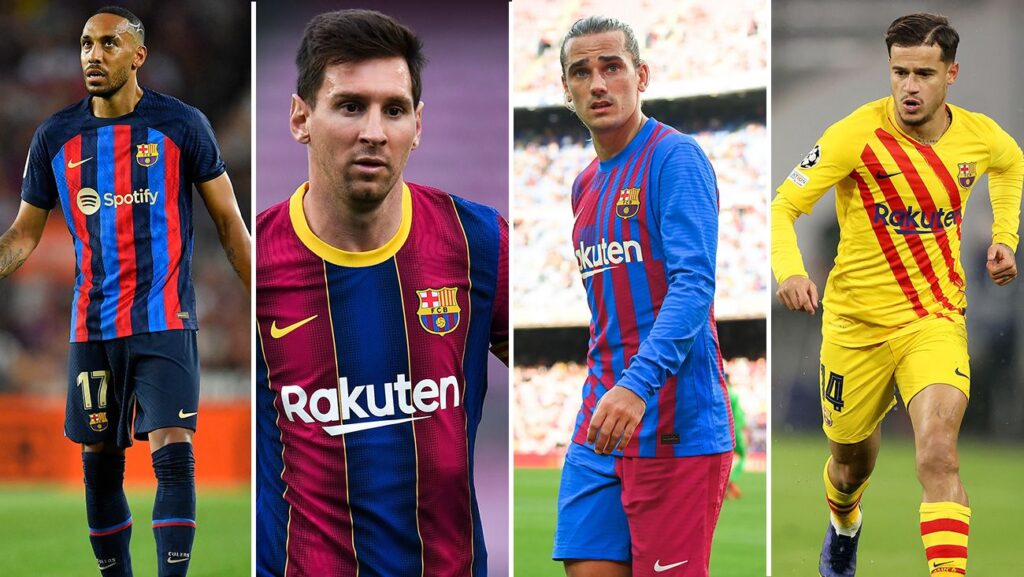 What’s happening up front for FC Barcelona?