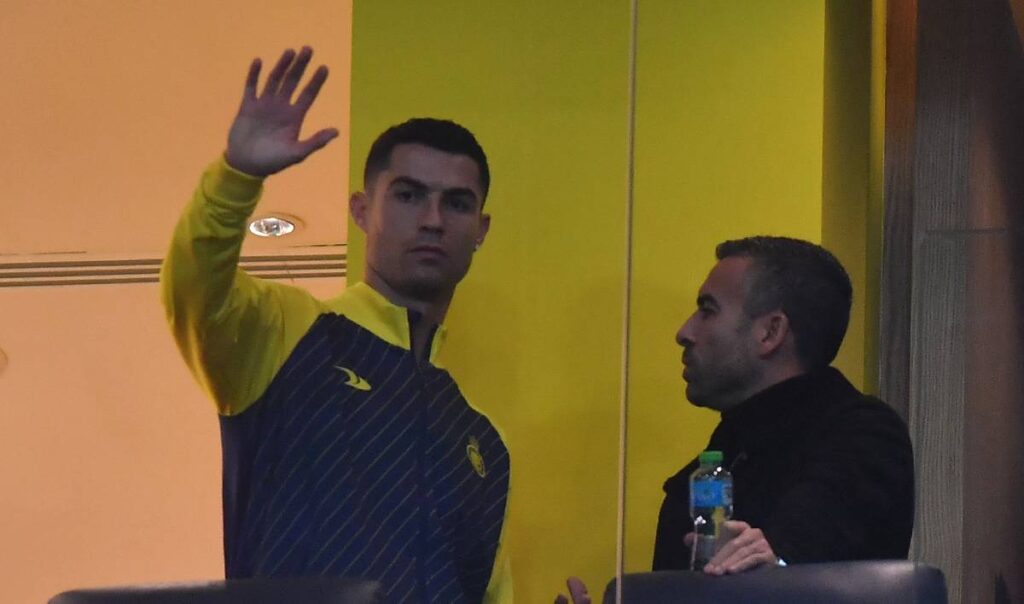 The Brazilian club that went after Cristiano after his departure from United
