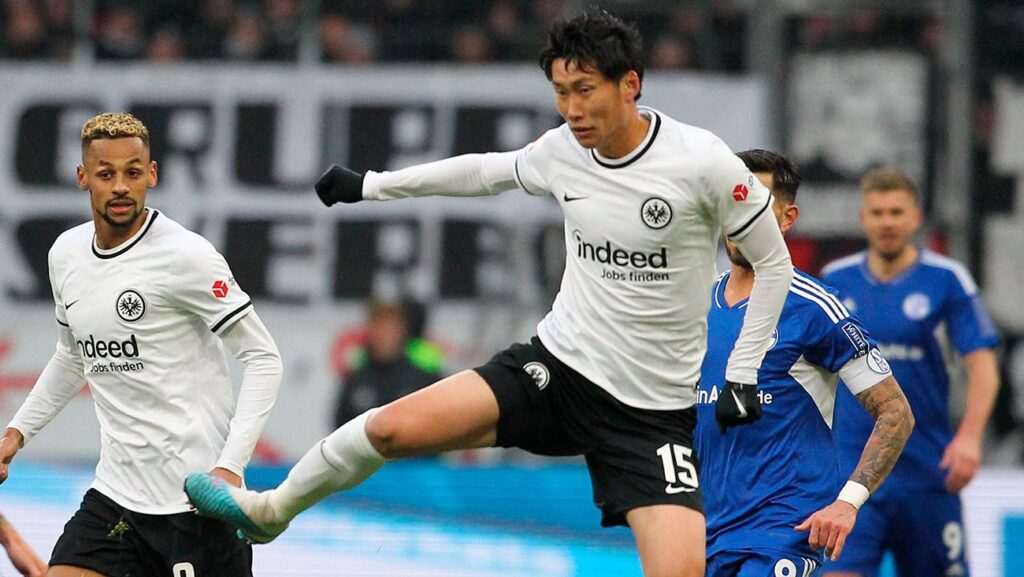 Kamada, the possible cover of Barça for the summer market