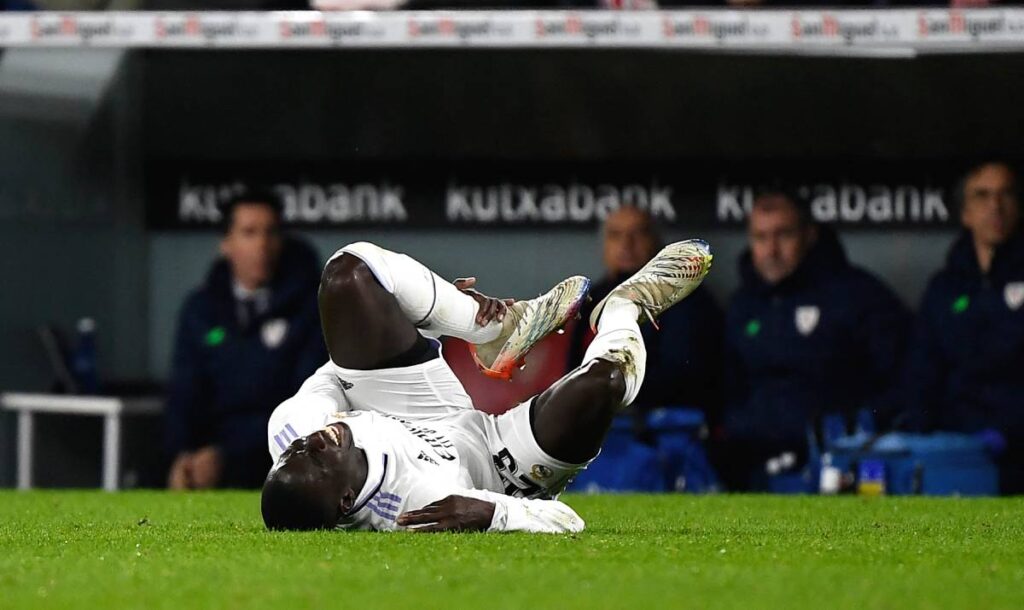 Ferland Mendy is injured and will be out of action between five and six weeks