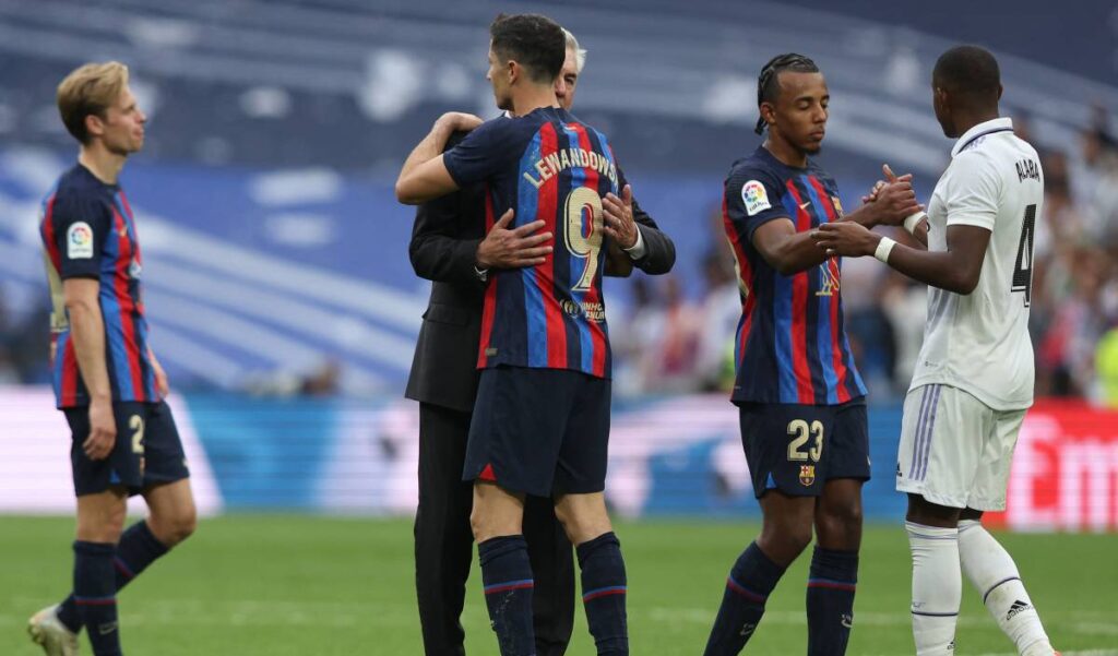 Barça and Madrid will enter a maelstrom of matches before meeting in the Cup