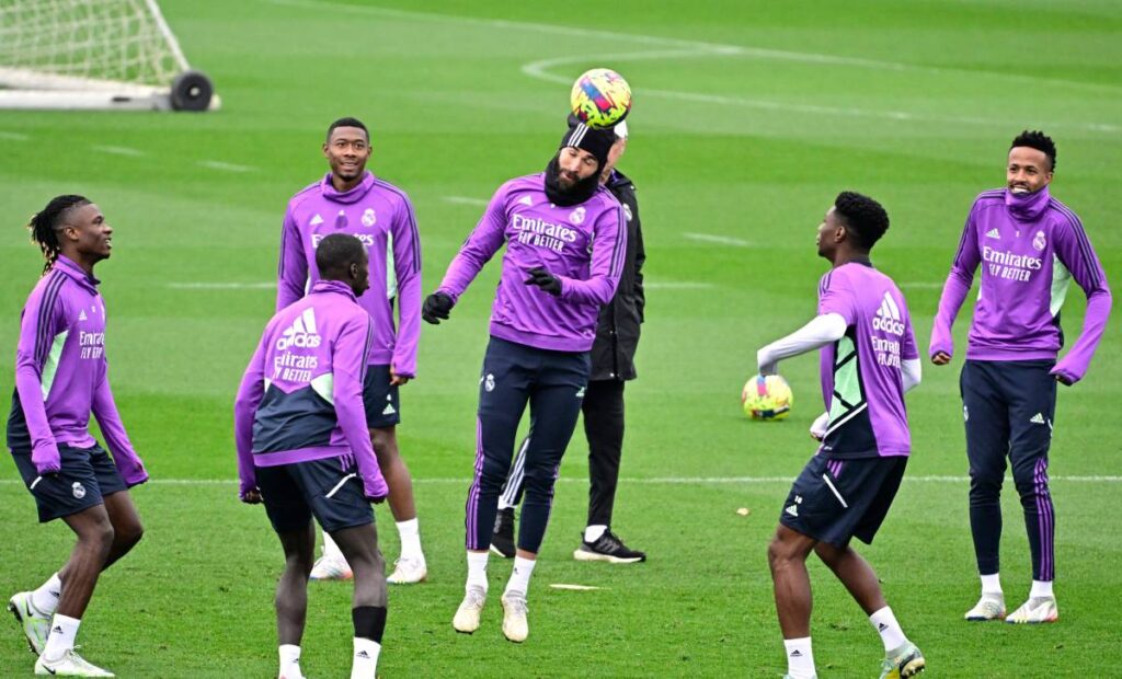Ancelotti will once again have two vital casualties for the ‘finals’ against Villarreal and Athletic