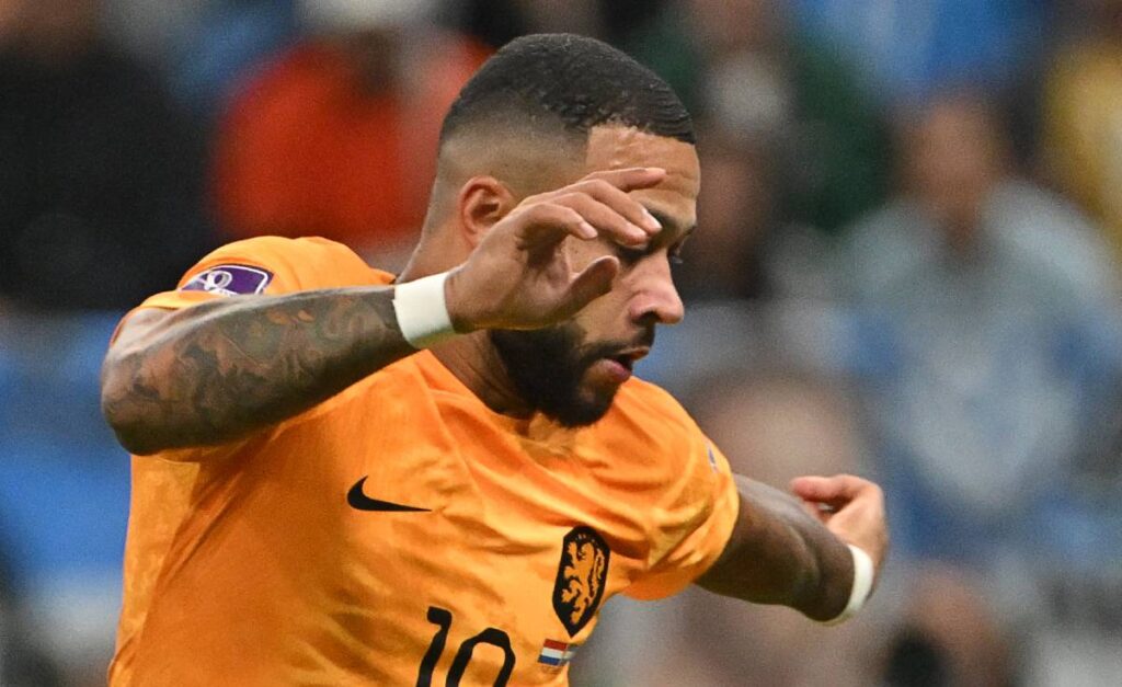 Atletico closes on the sidelines: It wants to take Memphis for free and without barter