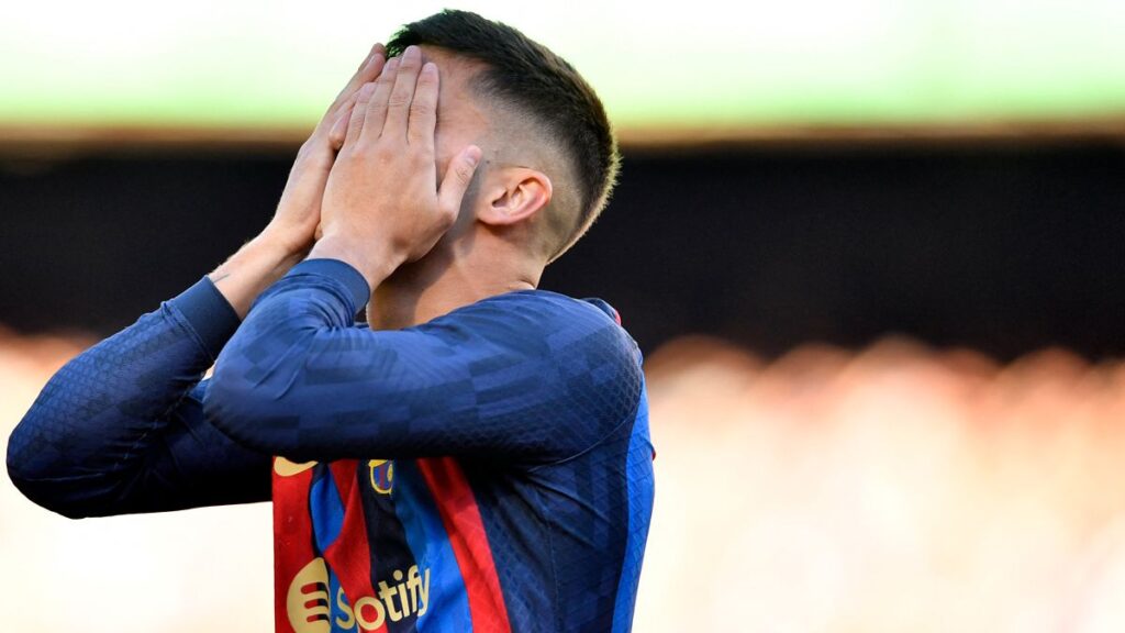 The doubts that Ferran Torres generates a year after his arrival at Barça