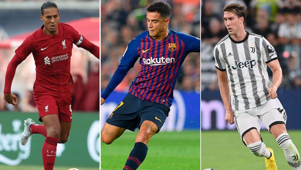 Barça continues to lead the list of most expensive transfers in the winter market