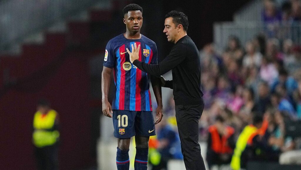 Xavi’s big doubts ahead of the derby against Espanyol