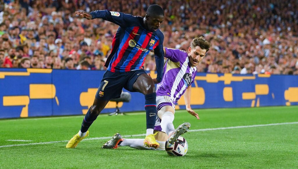 Dembélé surpasses himself: The Frenchman, with his best numbers at Barça