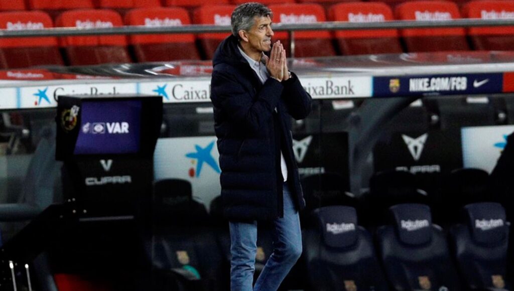 Imanol Alguacil speaks clearly about Barça’s “no” to Real’s shirts