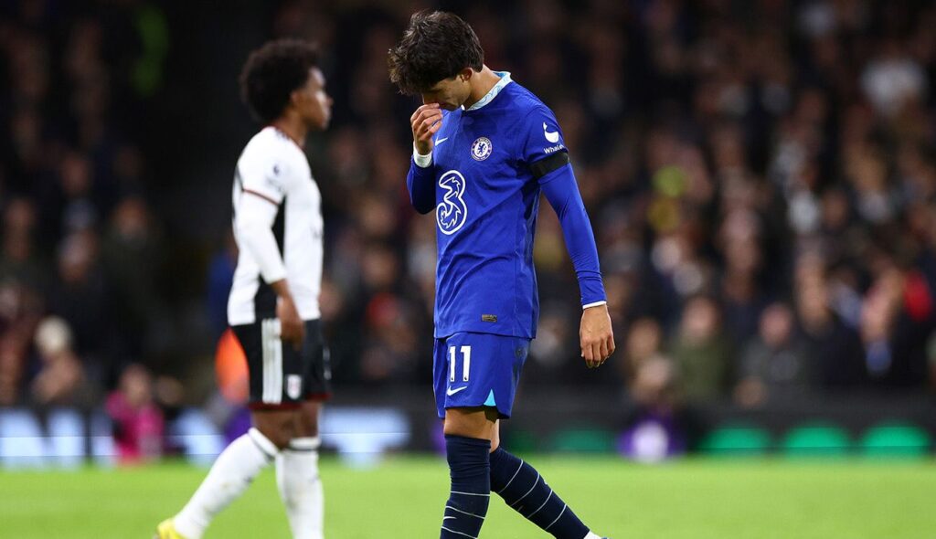 Debut to forget about Joao Félix with Chelsea