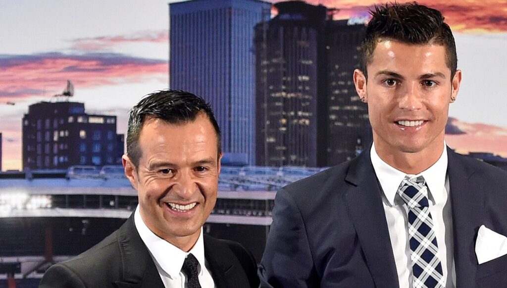 The anger of Jorge Mendes that bothered Cristiano Ronaldo